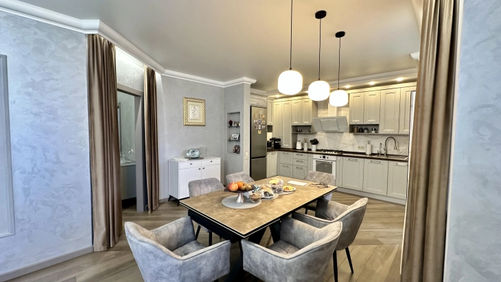 3-к. квартира, 90 м², 3/22эт